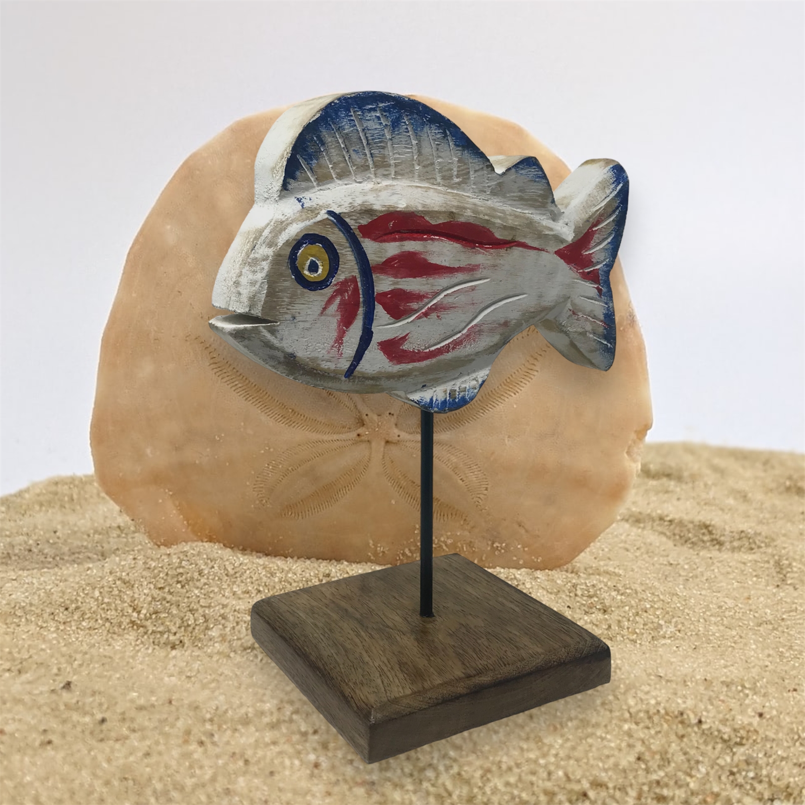 Gertie Grouper on a Stand 